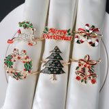 Rond de Serviette de Noël