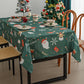 Nappe de Noel Verte