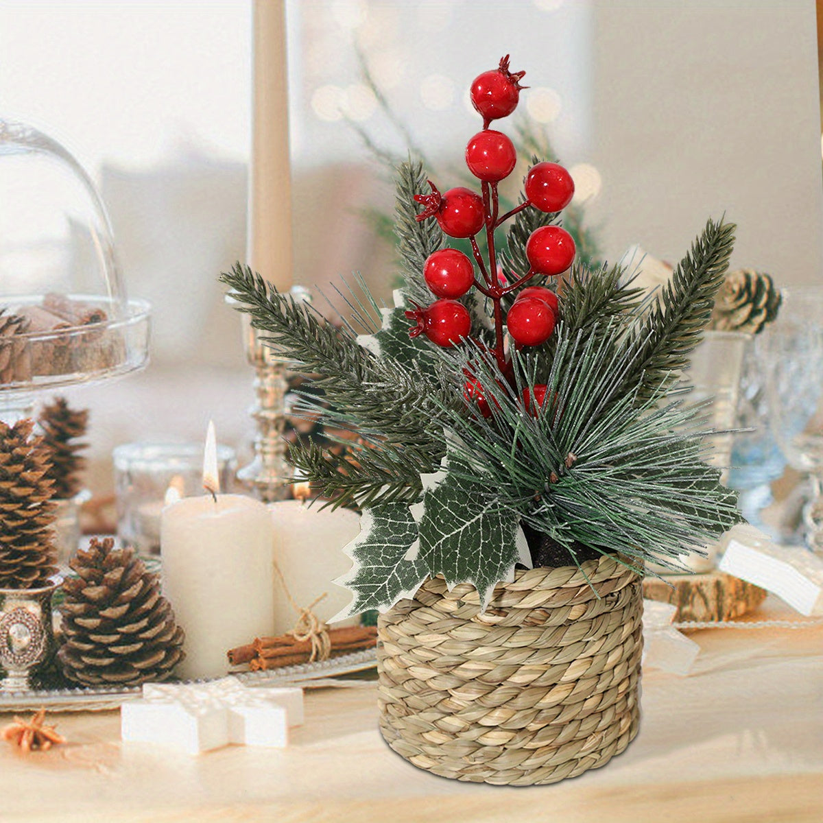 Table de Noel Deco