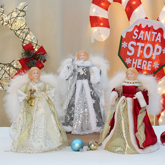Cimier ange 30cm or - Feeric lights & christmas | Leroy Merlin Cimier ange 30cm or - Feeric lights & christmas | Leroy Merlin