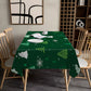 Table de Noel Nappe Verte