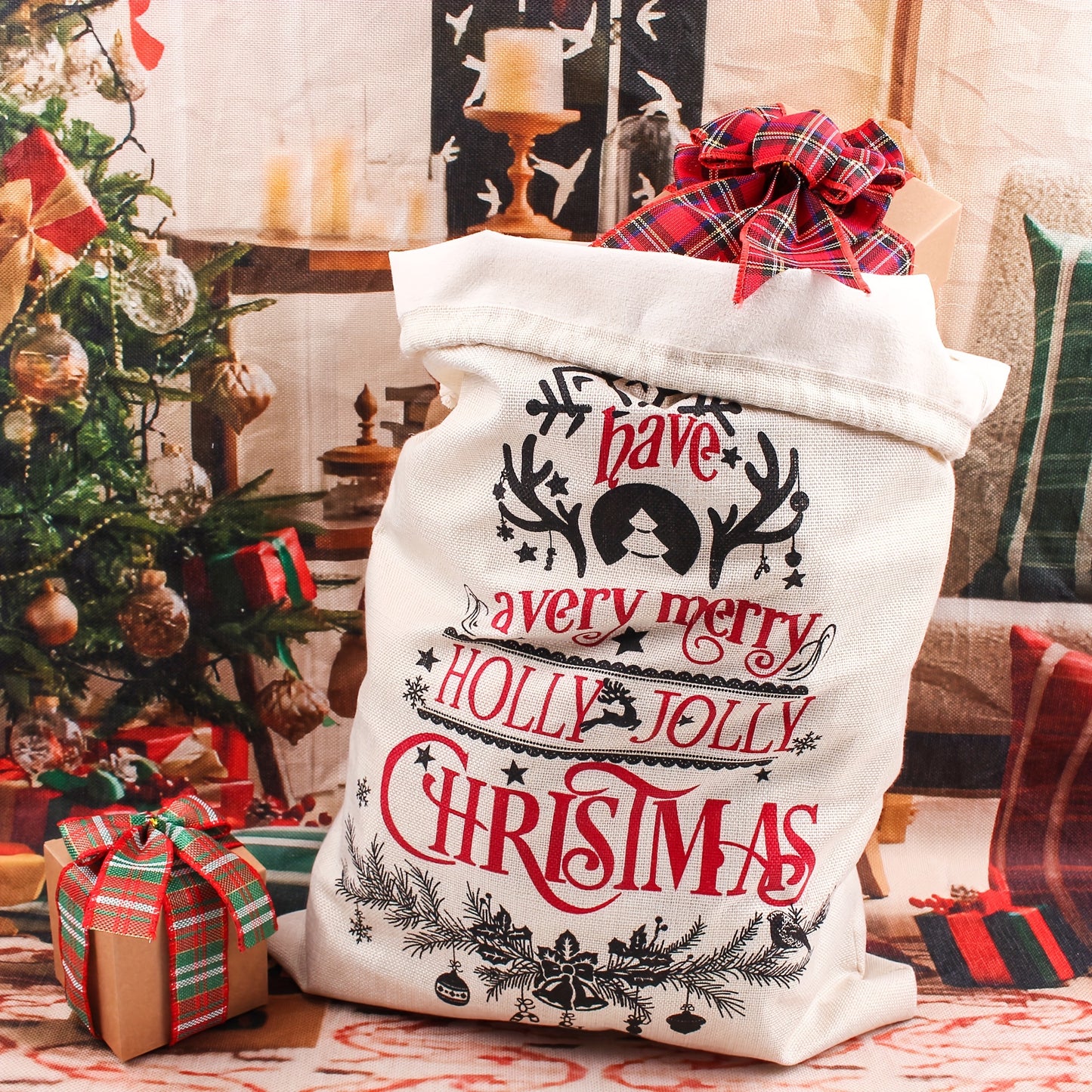 Sac Cadeau Noel