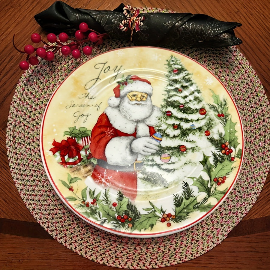 Vaisselle Porcelaine de Noel