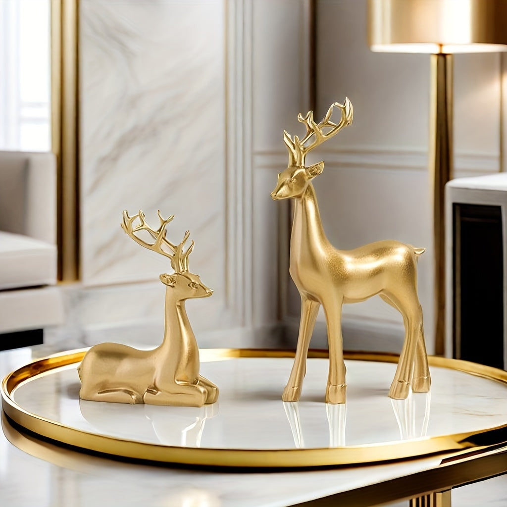 Deco de Noel cerf