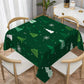 Table de Noel Nappe Verte