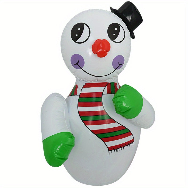 Bonhomme de Neige Gonflable