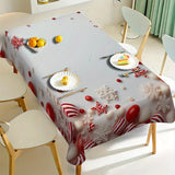 Nappe de Noël Blanche