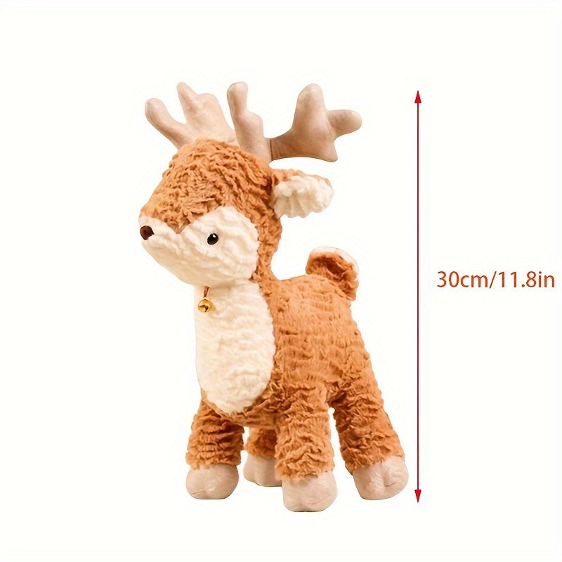 Peluche Renne de Noel