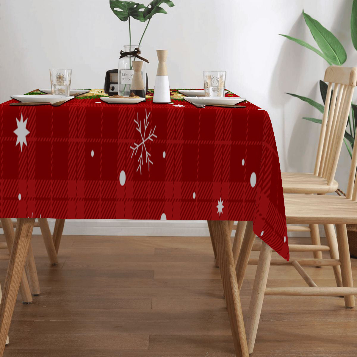 Nappe de Noel de Luxe