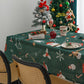 Nappe de Noel Verte