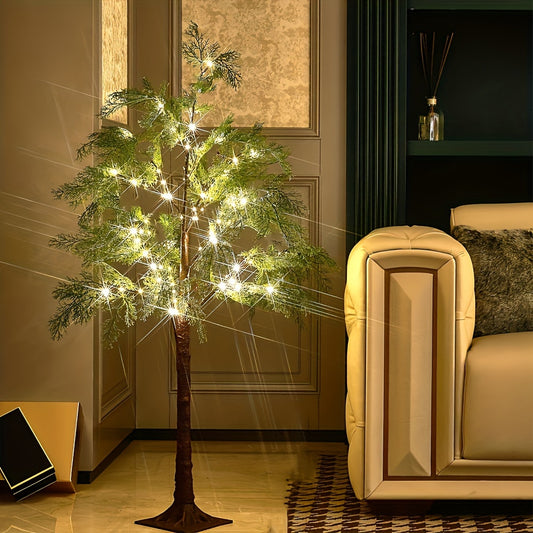 Lot de 4 lampadaires de Noël (H10 cm) pour aménager un village - Village de Noel Lot de 4 lampadaires de Noël (H10 cm) pour aménager un village - Village de Noel