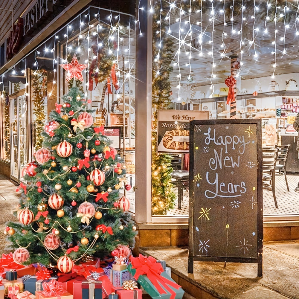 Guirlande Extérieur Noël Goutte de Glace