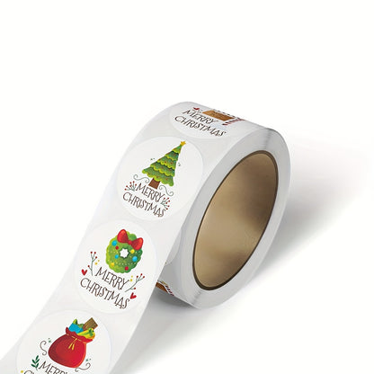 Stickers Cadeaux Noel