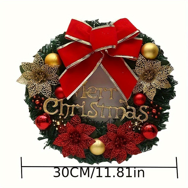 Couronne de Noël Magie des Fêtes