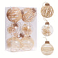 Boule de Noel Transparente a Decorer (x6)