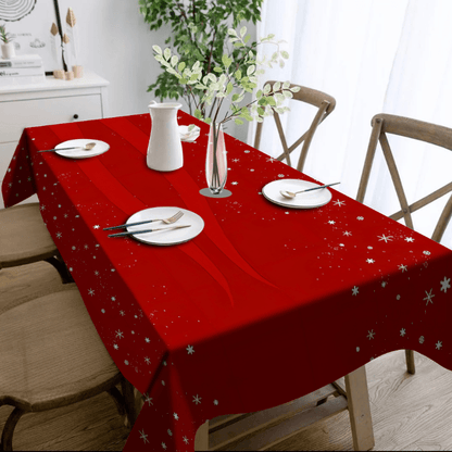 Nappe de Noel Rouge