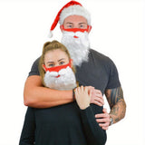 Barbe Blanche Père Noël