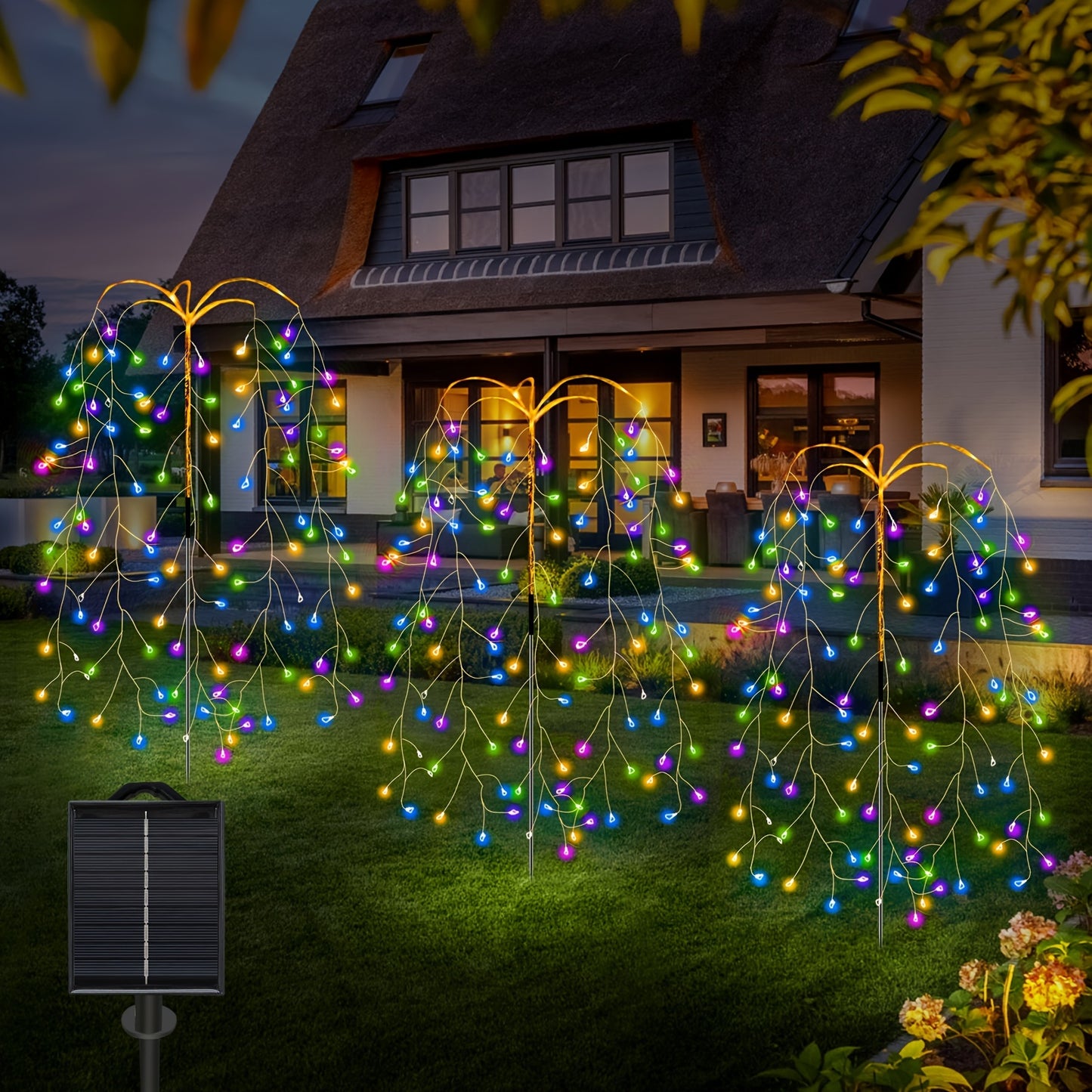 Guirlande Lumineuse Noel Exterieur Solaire