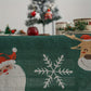 Nappe de Noel Verte