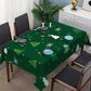 Table de Noel Nappe Verte