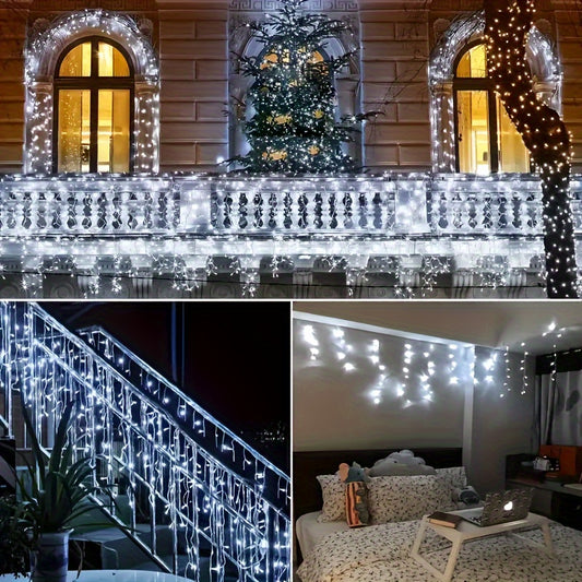 Guirlande Lumineuse de Noël USB Blanc/Multi