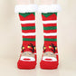 Chaussettes D'hiver pour Noël en 68% acrylique et 32% polyester