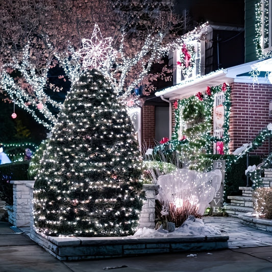 Guirlande Extérieur Noël LED à Énergie Solaire