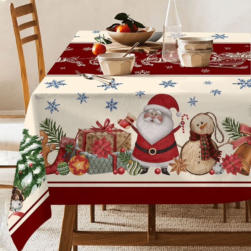 Nappe de Table Noel