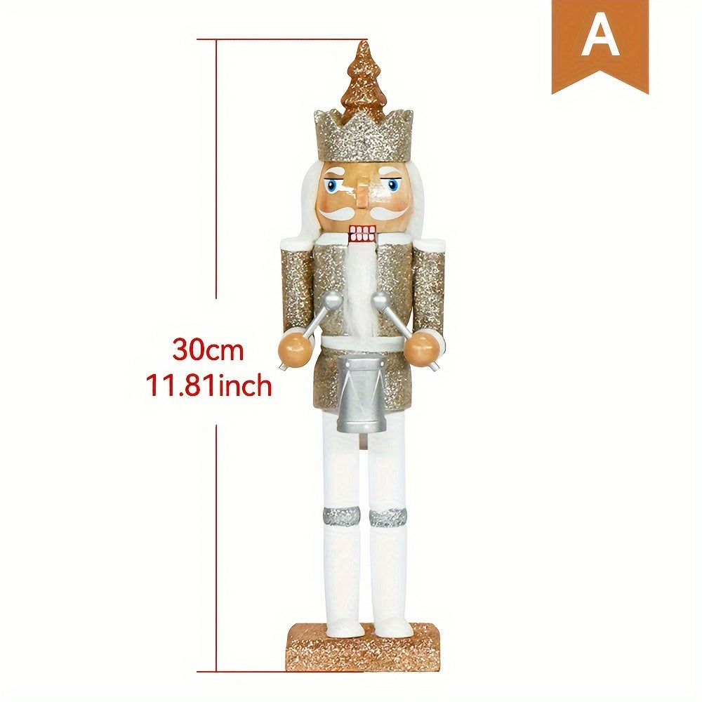 De Noël Casse- Noisette Figurine en Bois Elf Casse- Noisette Décor
