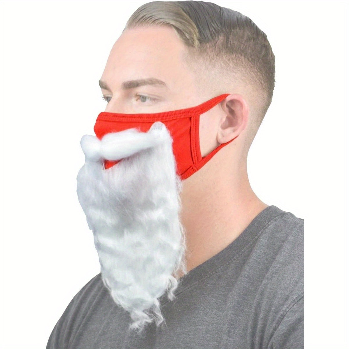 Barbe Blanche Pere Noel