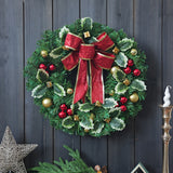 Couronne Noël Houx