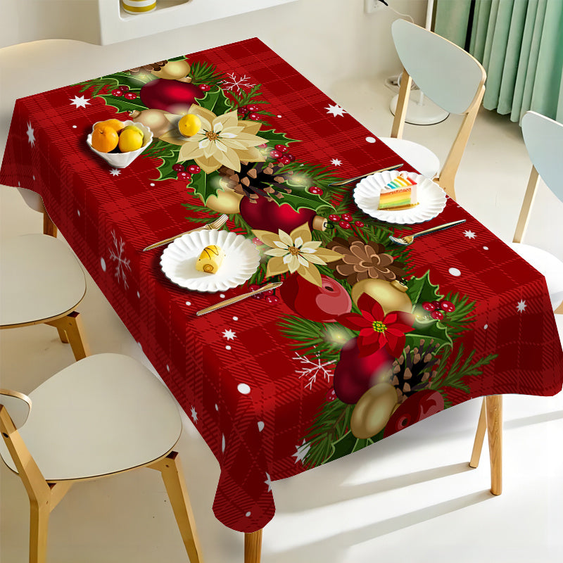 Nappe de Noel Pas Cher