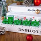 Train de Noël Décoratif