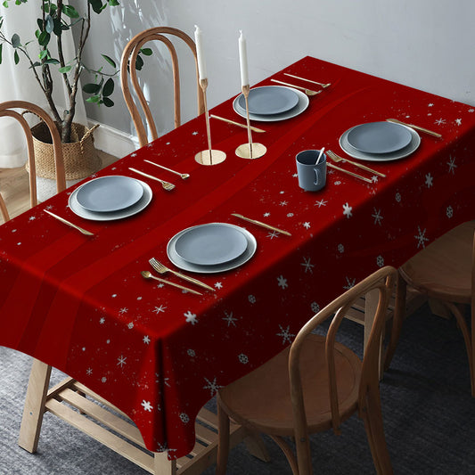 Nappe de Noel Rouge