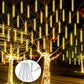 Guirlande Lumineuse Pluie de Noël Extérieur (8 tubes lumineux) — guirlande Lumineuse Extérieur