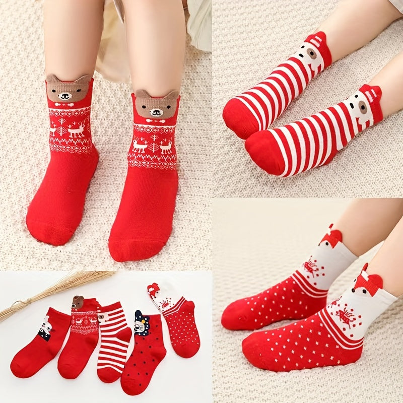 Chaussette de Noel pour Enfant (x5)