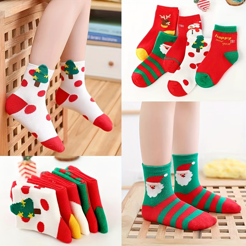 Chaussette de Noel pour Enfant (x5)