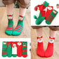 Chaussette de Noël pour Enfant (lot de 5) en coton doux et respirant