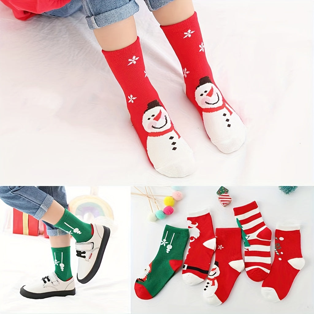 Chaussette de Noel pour Enfant (x5)